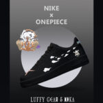 Luffy Gear 5 Nika V.1 Custom Sneakers