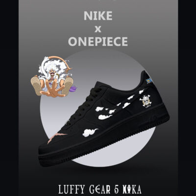 Luffy Gear 5 Nika V.1 Custom Sneakers