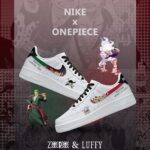 Luffy & Zoro Custom Sneakers