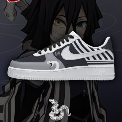 Obanai Iguro V.1 Custom Sneakers