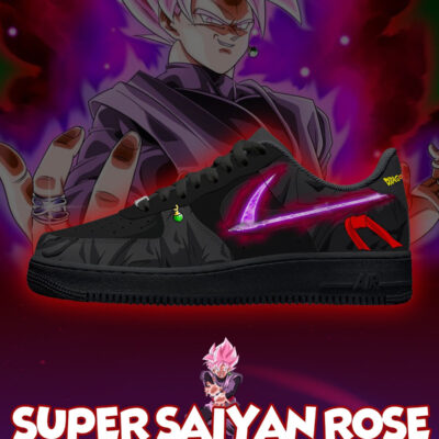 Super Saiyan Rose V.1 Custom Sneakers