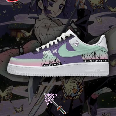 Shinobu Kocho V.1 Custom Sneakers
