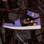 Kokushibo V.1 Custom AJ1 High-Top Sneakers