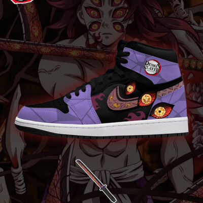 Kokushibo V.1 Custom AJ1 High-Top Sneakers