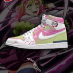 Mitsuri Kanroji V.1 Custom AJ1 High-Top Sneakers