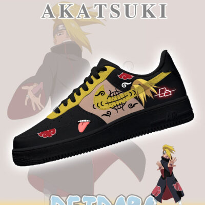 Akatsuki Deidara No.3 Custom Sneakers
