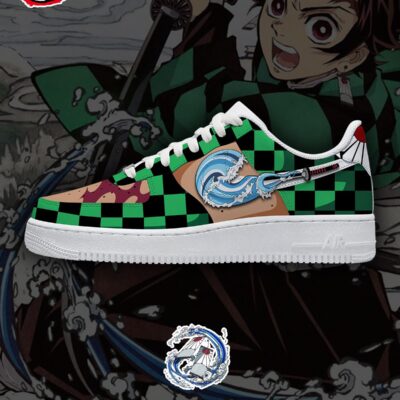 Tanjiro Kamado V.1 Custom Sneakers