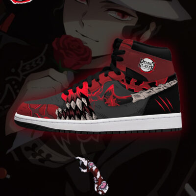 Muzan Kibutsuji V.1 Custom AJ1 High-Top Sneakers