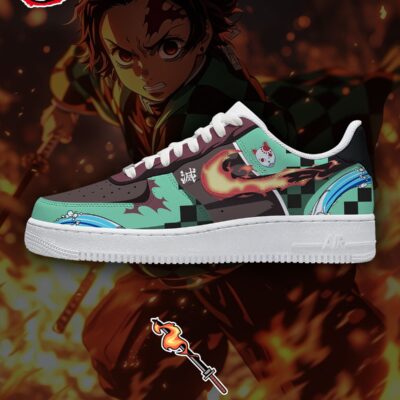 Tanjiro Kamado V.2 Custom Sneakers