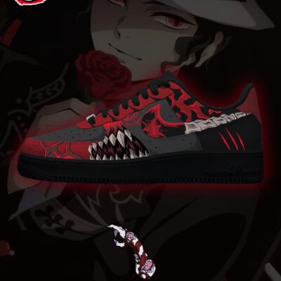 Muzan Kibutsuji Custom Sneakers