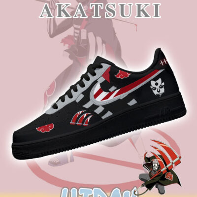 Akatsuki Hidan No.3 Custom Sneakers