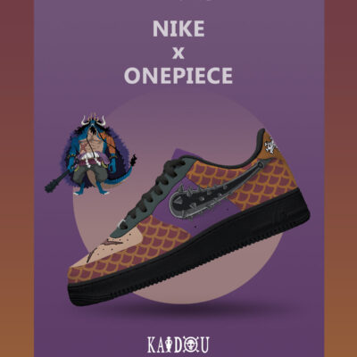 Kaidou Custom Sneakers