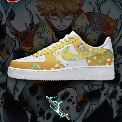 Zenitsu Agatsuma V.1 Custom Sneakers