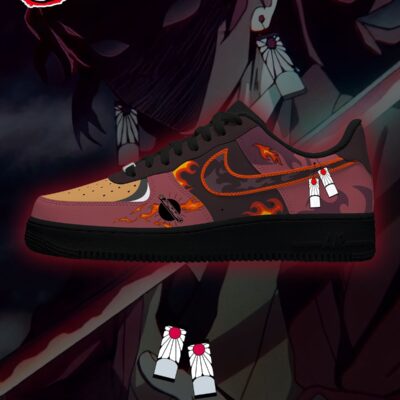 Yoriichi Tsugikuni Custom Sneakers