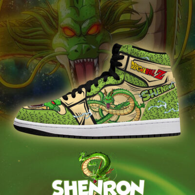 Shenron V.2 Custom AJ1 High-Top Sneakers