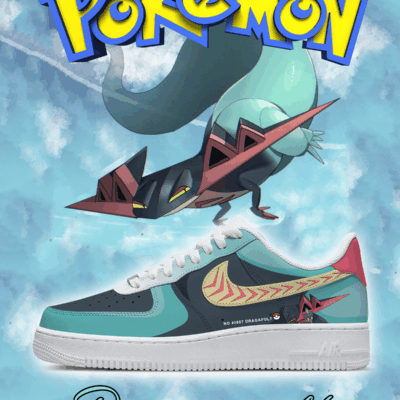 No.0887 Dragapult Custom Sneakers