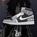 Obanai Iguro V.1 Custom AJ1 High-Top Sneakers