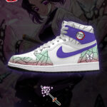 Shinobu Kocho V.2 Custom AJ1 High-Top Sneakers