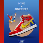 Monkey D. Luffy V.7 Custom AJ1 High-Top Sneakers