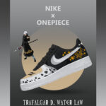 Trafalgar D. Water Law V.2 Custom Sneakers