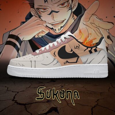 Ryomen Sukuna V.3 Custom Sneakers