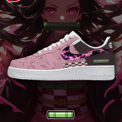 Nezuko V.5 Custom Sneakers