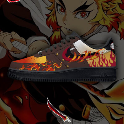 Rengoku V.5 Custom Sneakers