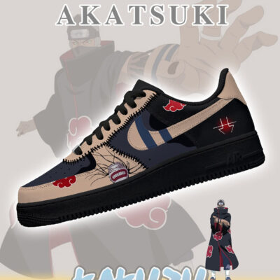 Akatsuki Kakuzu No.3 Custom Sneakers