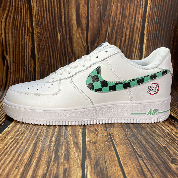 Tanjiro Kamado V.1 Custom Sneakers - Image 2