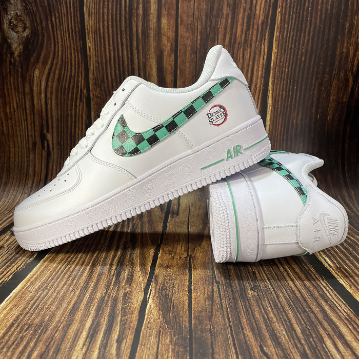 Tanjiro Kamado V.1 Custom Sneakers - Image 4