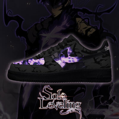 Sung Jinwoo LVL Max V.1 Custom Sneakers