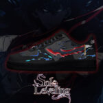 Sung Jinwoo LVL X V.1 Custom Sneakers