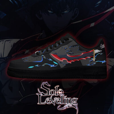 Sung Jinwoo LVL X V.1 Custom Sneakers