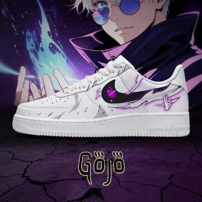 Satoru Gojo V.6 Custom Sneakers
