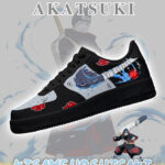 Akatsuki Kisame Hoshigaki No.3 Custom Sneakers