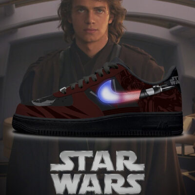 Anakin Skywalker V.1 Custom Sneakers