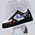 Akatsuki Konan No.3 Custom Sneakers