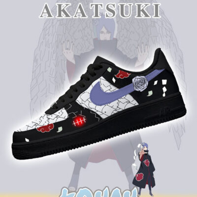 Akatsuki Konan No.3 Custom Sneakers
