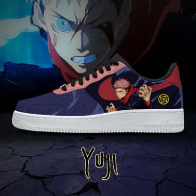Yuji Itadori V.2 Custom Sneakers