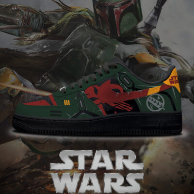 Boba Fett V.1 Custom Sneakers