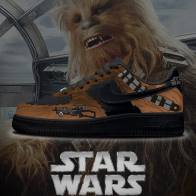Chewbacca V.1 Custom Sneakers