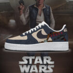 Han Solo V.1 Custom Sneakers