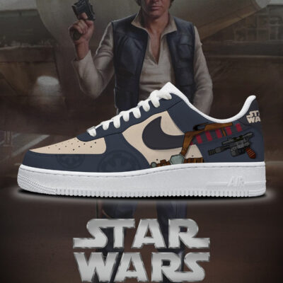 Han Solo V.1 Custom Sneakers
