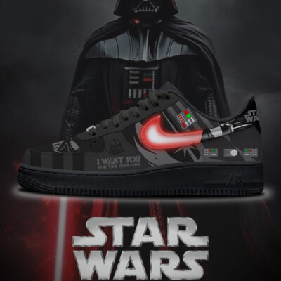 Darth Vader V.1 Custom Sneakers