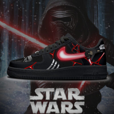 Kylo Ren V.1 Custom Sneakers