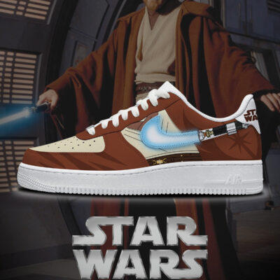 Obi-Wan Kenobi V.1 Custom Sneakers