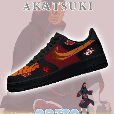 Akatsuki Obito No.3 Custom Sneakers