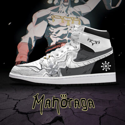Mahoraga V.1 Custom AJ1 High-Top Sneakers