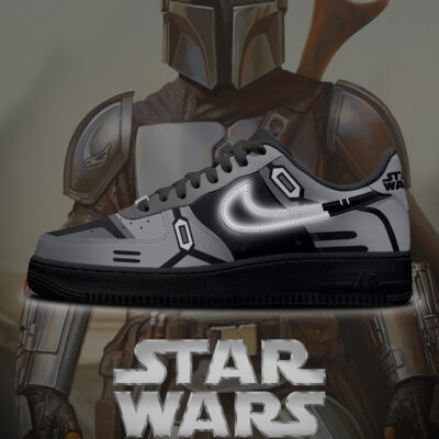 Mandalorian V.1 Custom Sneakers