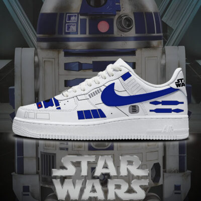 R2-D2 V.1 Custom Sneakers